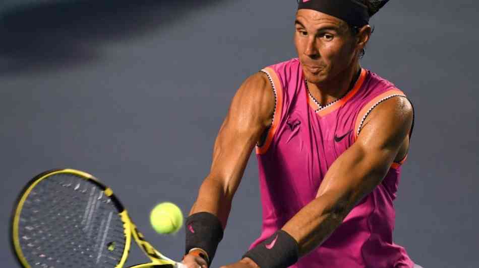 Nadal scheitert in Acapulco an Kyrgios 