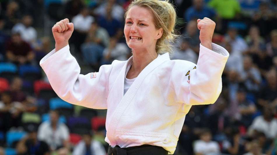 Judo-WM: Ex-Europameisterin Trajdos gewinnt Bronze