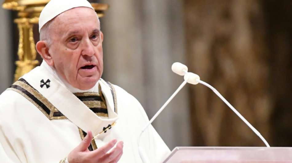 Papst Franziskus: "Bedingungslose" Liebe Gottes