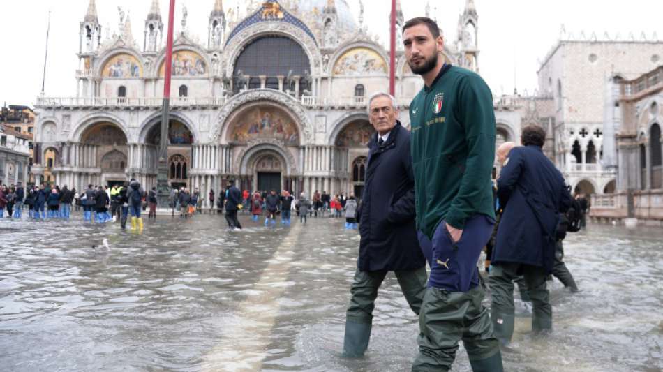 Venedig rüstet sich für erneute Überschwemmungen