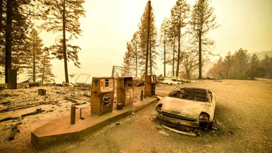 USA: Schon mehr als 30 Tote bei den Waldbränden in Kalifornien 