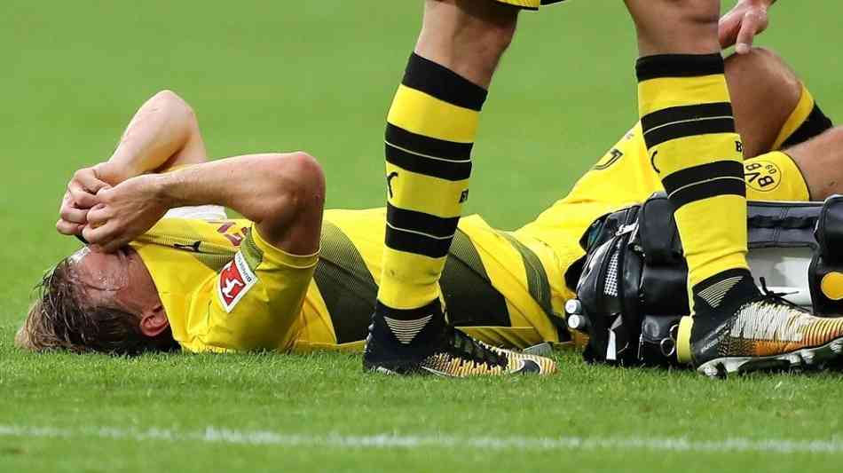 BVB erneut sechs Wochen ohne Schmelzer - Bartra-Einsatz gef