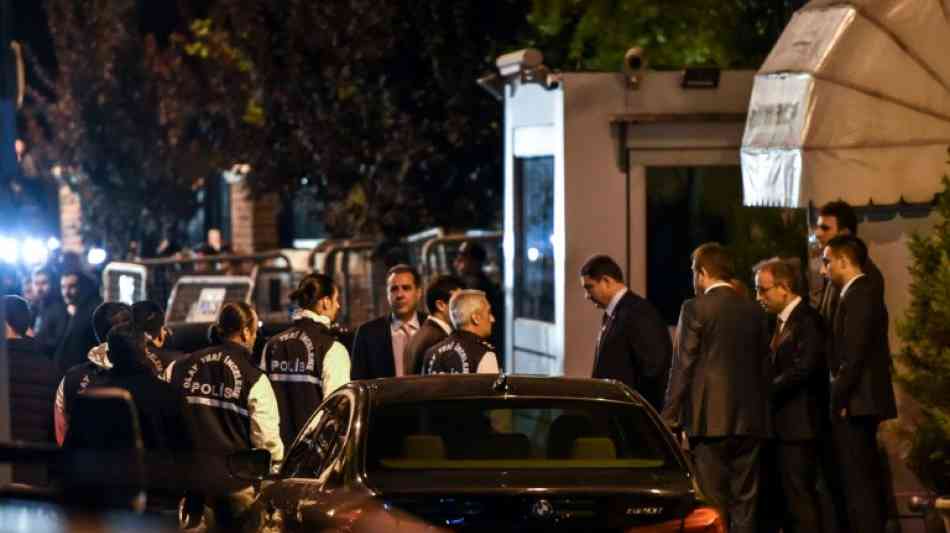 Türkei: Polizei durchsucht Saudi-Konsulat in Istanbul wegen Khashoggi