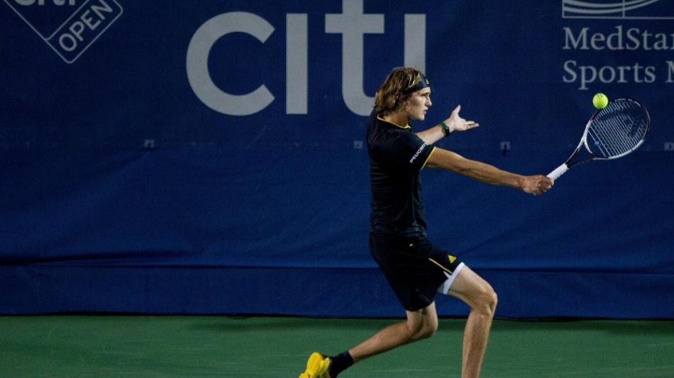 Tennis: Alexander Zverev im ATP-Viertelfinale von Washington