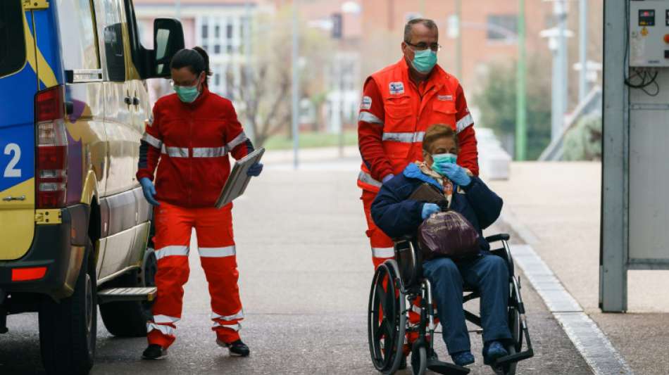 Fast 400 neue Corona-Todesfälle in Spanien innerhalb von 24 Stunden