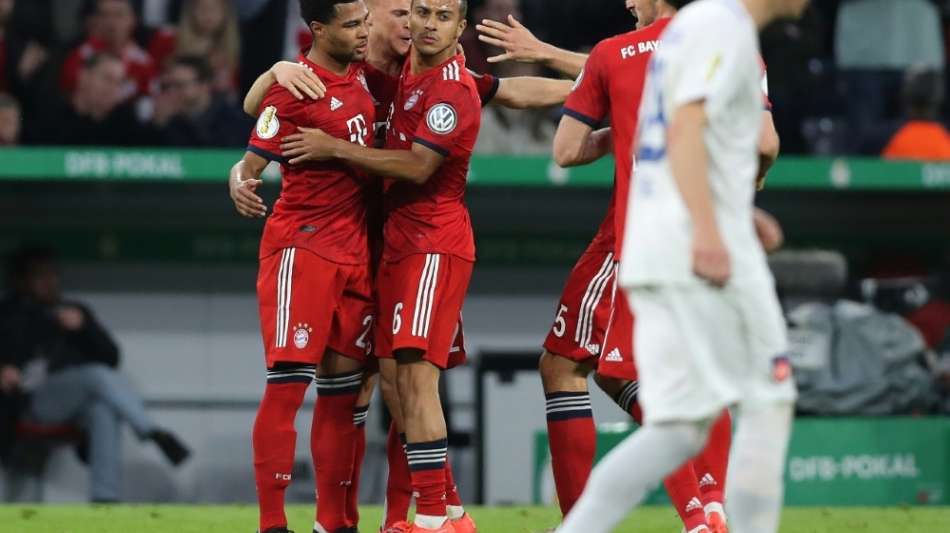 5:4 gegen Heidenheim: Bayern nach Pokal-Drama im Halbfinale