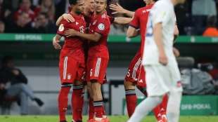 5:4 gegen Heidenheim: Bayern nach Pokal-Drama im Halbfinale