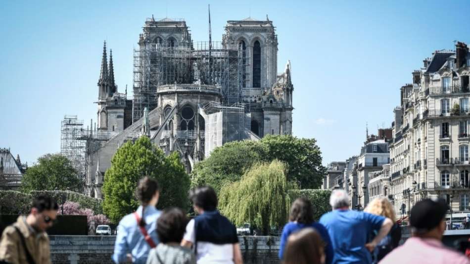 Kulturminister: Notre-Dame ist "so gut wie gerettet"