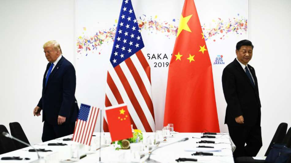 Handelskonflikt zwischen USA und China schaukelt sich weiter hoch