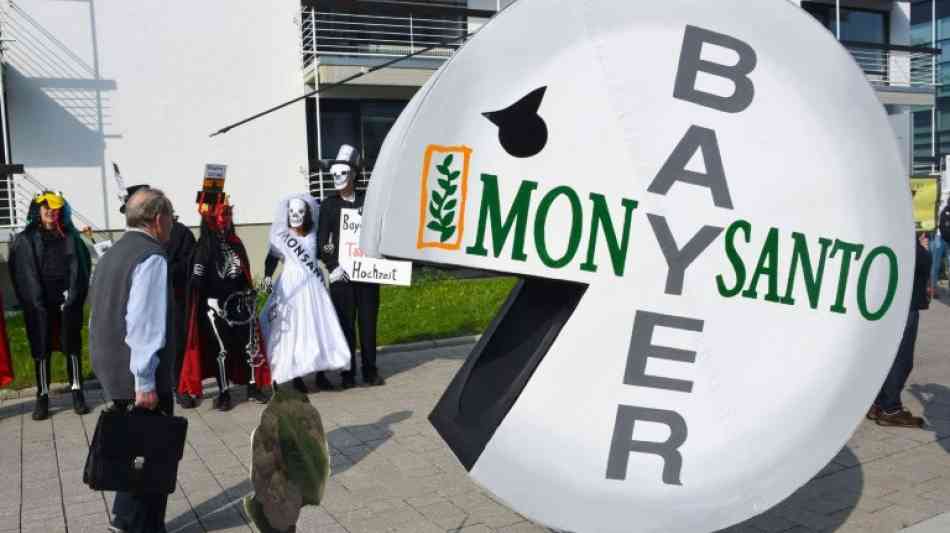 Bayer macht im ersten Quartal nach Monsanto-