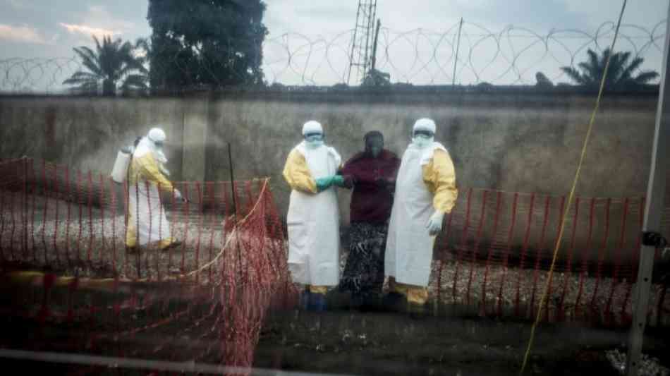 164 Menschen in Demokratischer Republik Kongo an Ebola gestorben