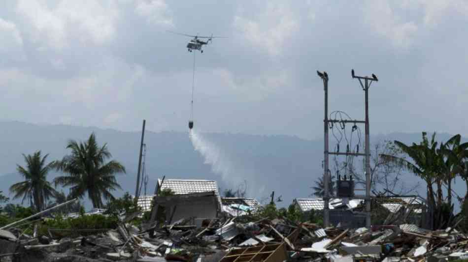 Mindestens 43 Menschen bei Tsunami in Indonesien getötet