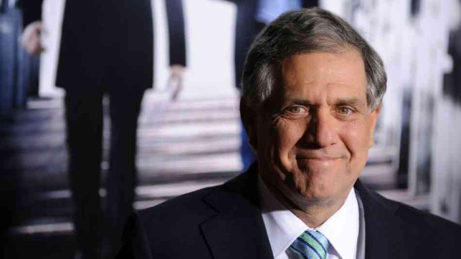 US-Fernsehboss Moonves tritt nach neuen Vorwürfen sexueller Übergriffe ab