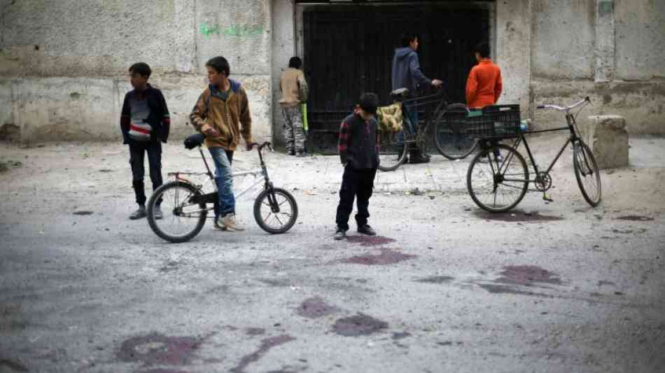 Sechs Kinder sterben bei Beschuss von Grundschule in syrischer Rebellenhochburg 