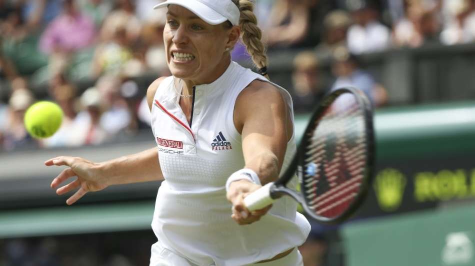 Sieg gegen Maria: Kerber nimmt erste Hürde in Wimbledon