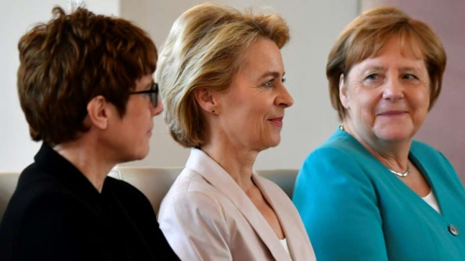 Kramp-Karrenbauer will als Ministerin auch Vorbild für andere Frauen sein