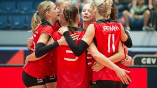 Volleyball-EM: DVV-Frauen feiern Auftakt nach Maß