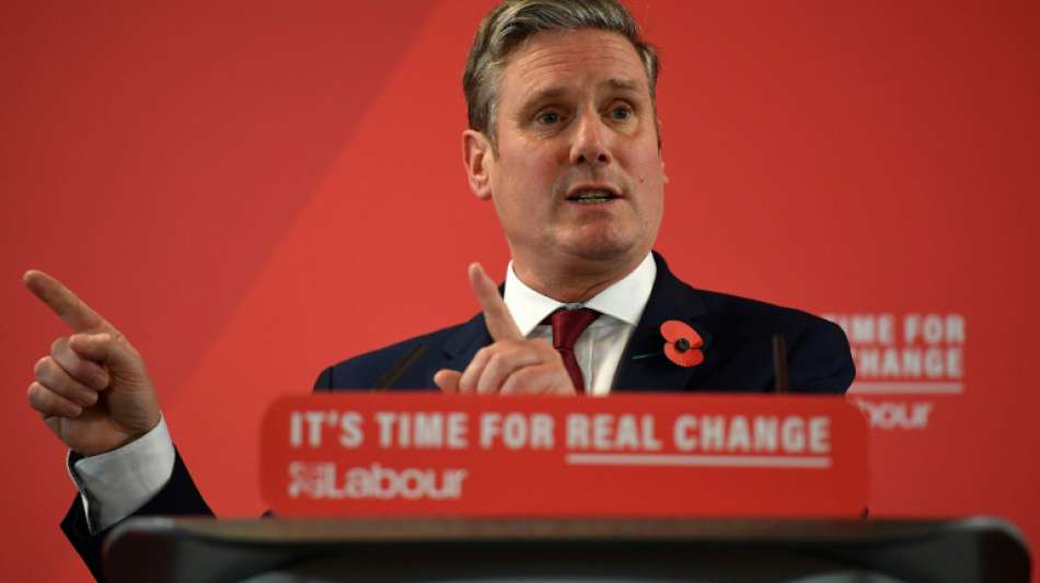 Keir Starmer zum neuen Labour-Chef in Großbritannien gewählt 