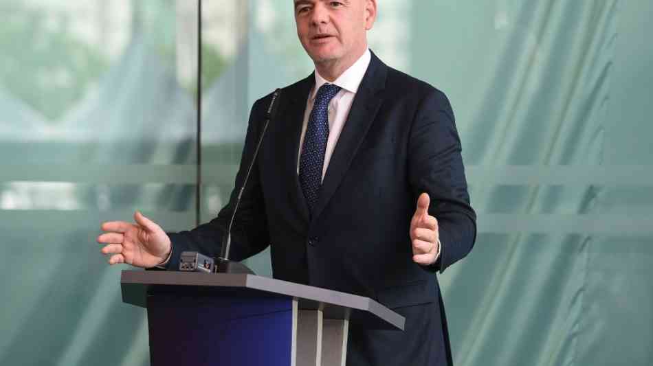 Infantino wirbt für WM 2022 mit 48 Teams: "Es ist möglich"