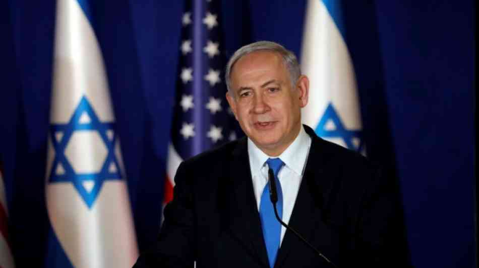 Netanjahu kündigt nach Raketenangriff auf Israel "kraftvolle" Reaktion an