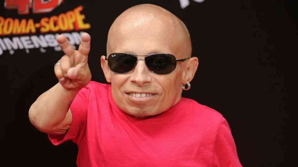 "Mini-Me"-Darsteller Verne Troyer stirbt im Alter von 49 Jahren