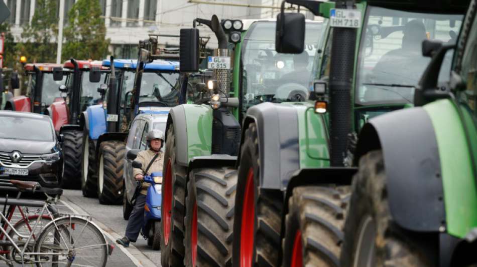 Tausende Bauern machen sich zu Protesten auf - Verkehrsbehinderungen erwartet