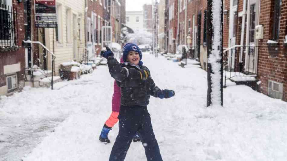 Neunjähriger erstreitet Erlaubnis für Schneeballschlacht in US-Kleinstadt