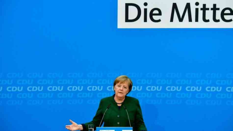 Merkel bereit zu "ernsthaften" Sondierungen mit SPD 