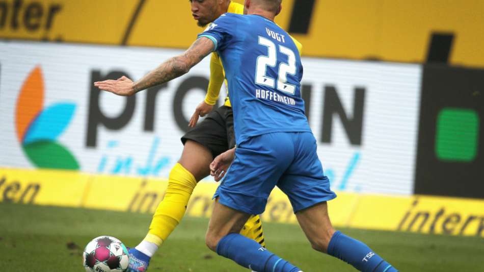 Auch Vogt positiv: Corona-Lage in Hoffenheim verschärft sich