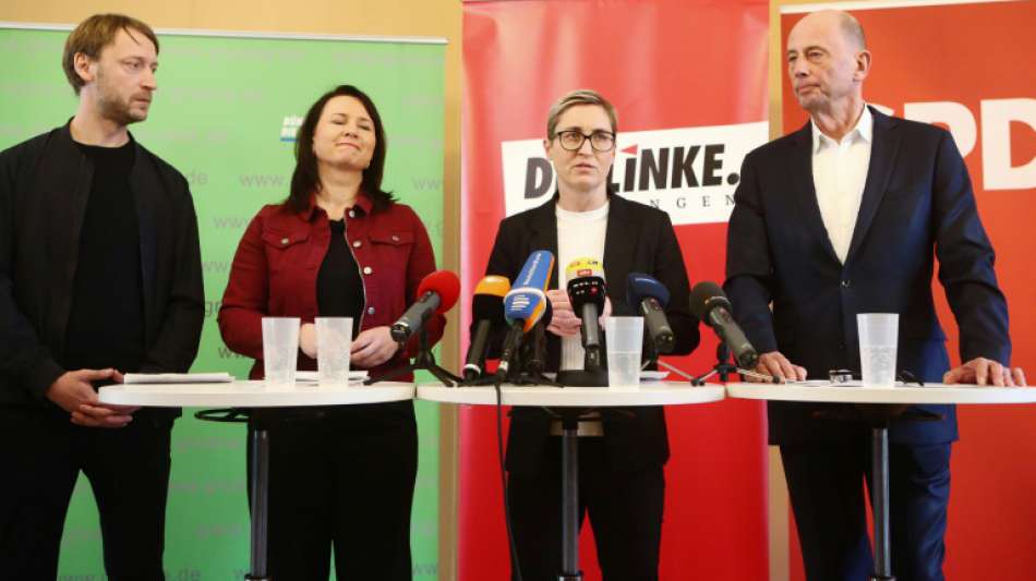Verhandlungen über Minderheitsregierung in Thüringen ziehen sich noch hin