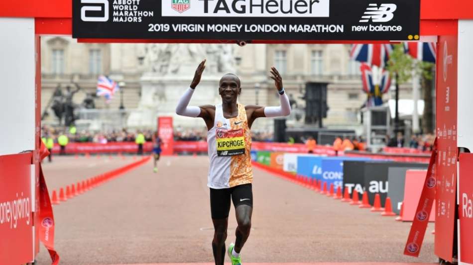 Olympiasieger Kipchoge gewinnt London-Marathon