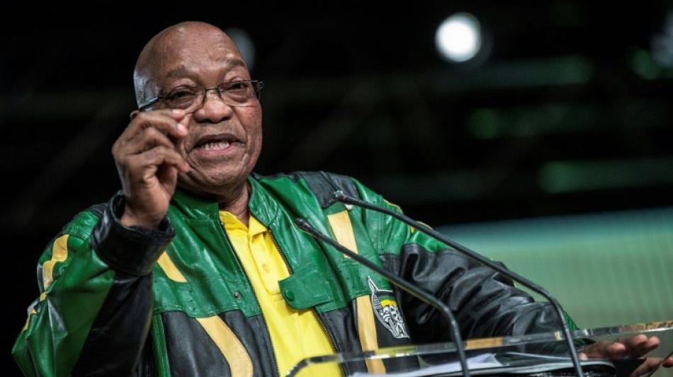 Südafrikas Staatschef Zuma übersteht erneutes Misstrauensvotum 