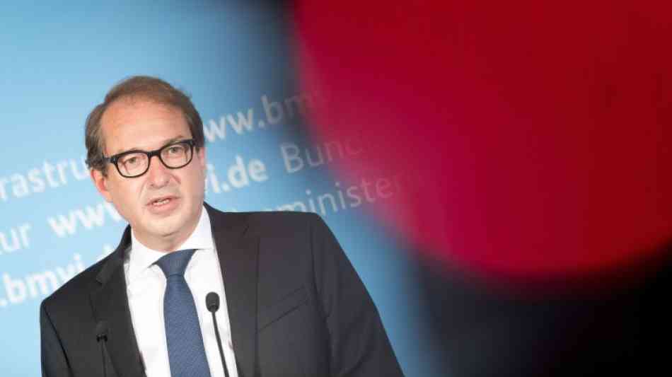 Bisheriger Verkehrsminister Dobrindt will CSU-Landesgruppenchef werden