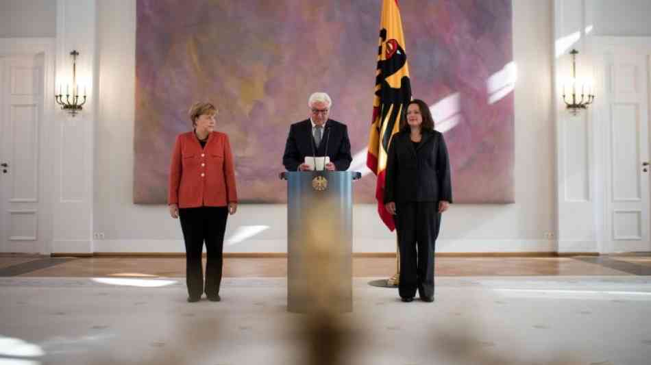 Bundesregierung: Nahles gibt Amt als Bundesarbeitsministerin ab