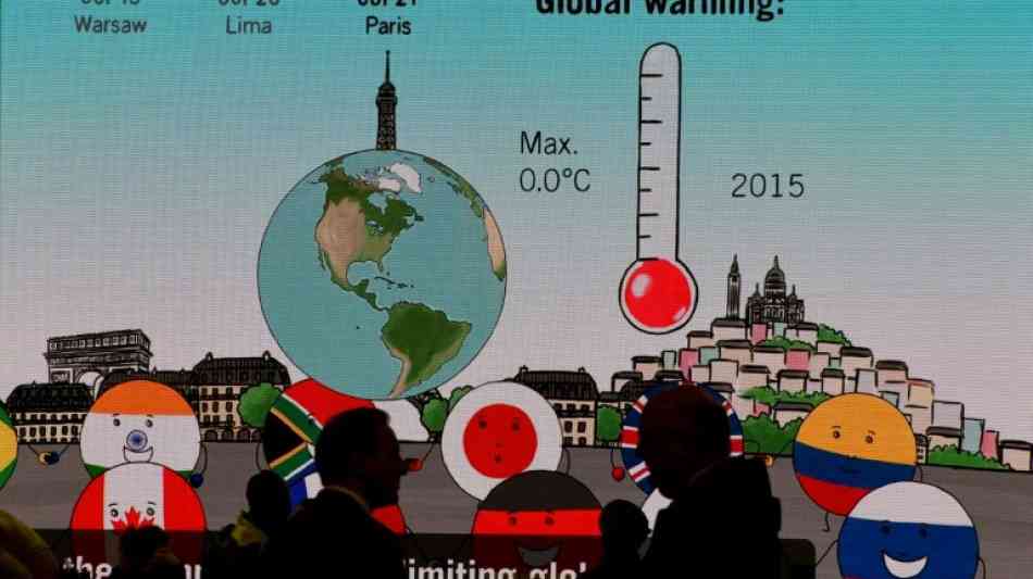 Hohe Erwartungen an Merkels Rede vor der UN-Klimakonferenz 