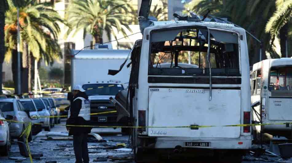 Selbstmordanschlag: Schwere Explosion erschüttert Innenstadt von Tunis