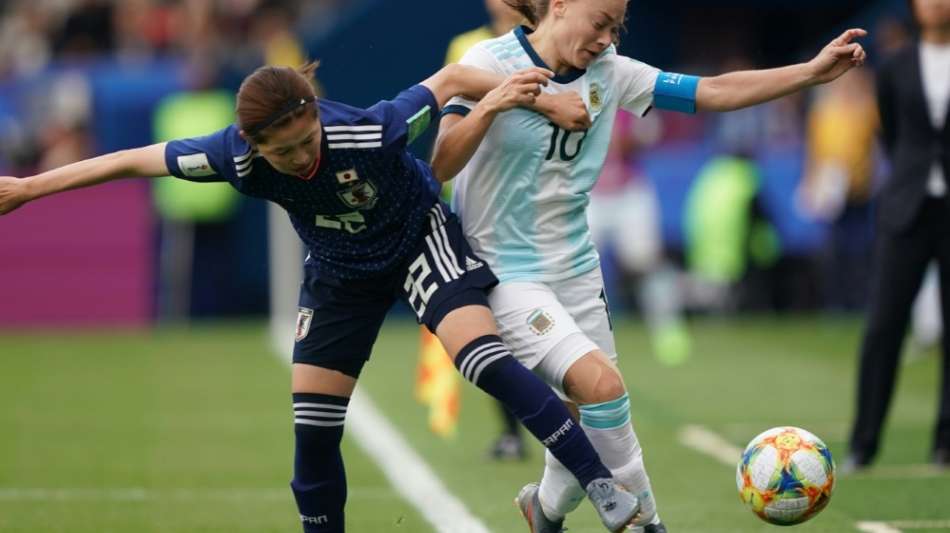 Frauen-WM: Japan enttäuscht gegen Argentinien