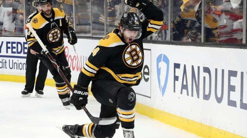 NHL: Boston Bruins lassen Hurricanes keine Chance