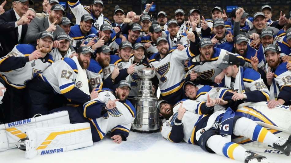 St. Louis Blues zum ersten Mal Stanley-Cup-Sieger