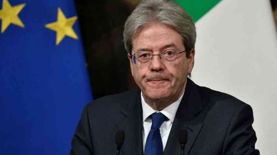 Gentiloni wirbt f