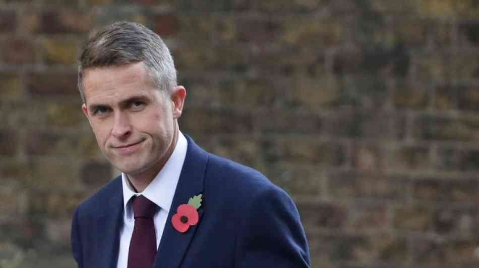 Gavin Williamson zum neuen britischen Verteidigungsminister ernannt