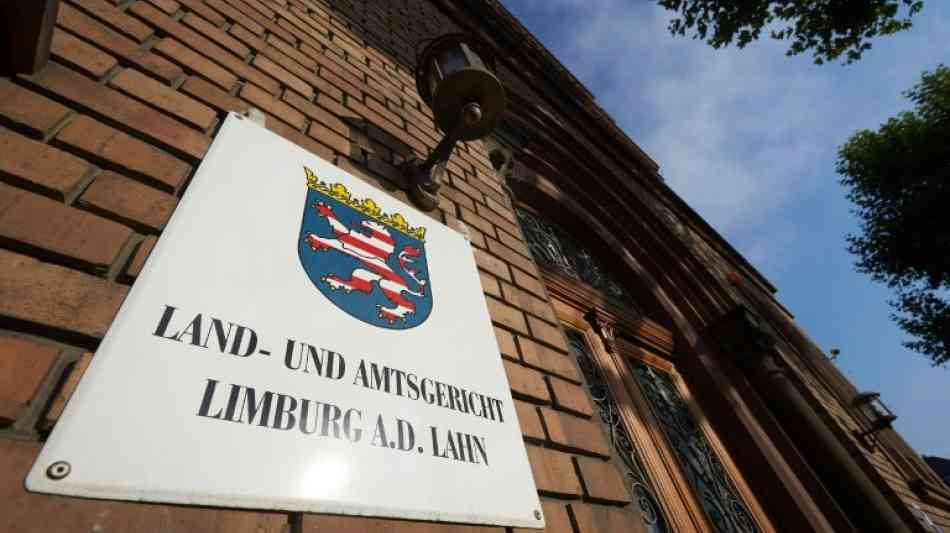 Justiz - Landgericht Limburg: Serienbankräuber zu 13 Jahren Haft verurteilt