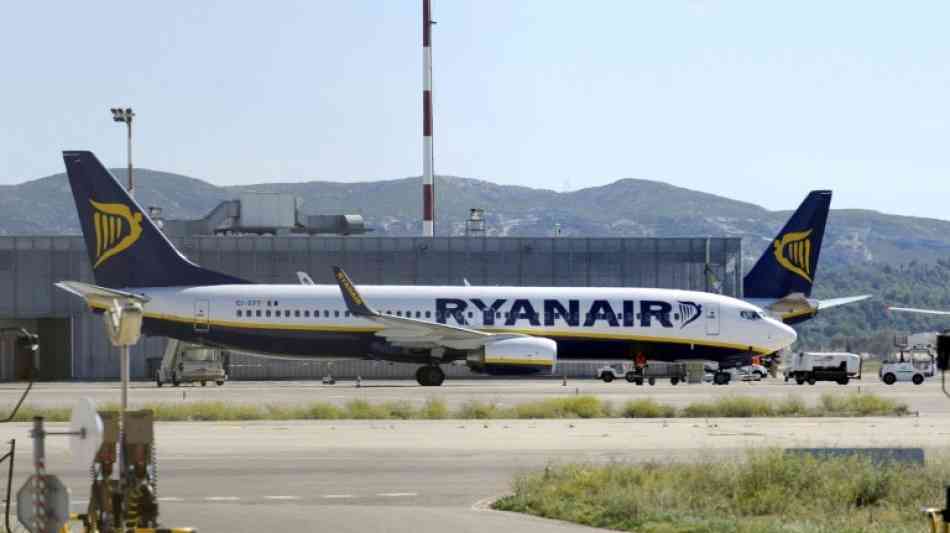 Ryanair-Boeing in Frankreich vorübergehend beschlagnahmt 