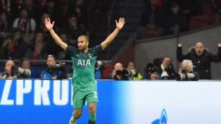 3:2 nach 0:2: Tottenhams Lucas beendet Europacup-Märchen von Ajax