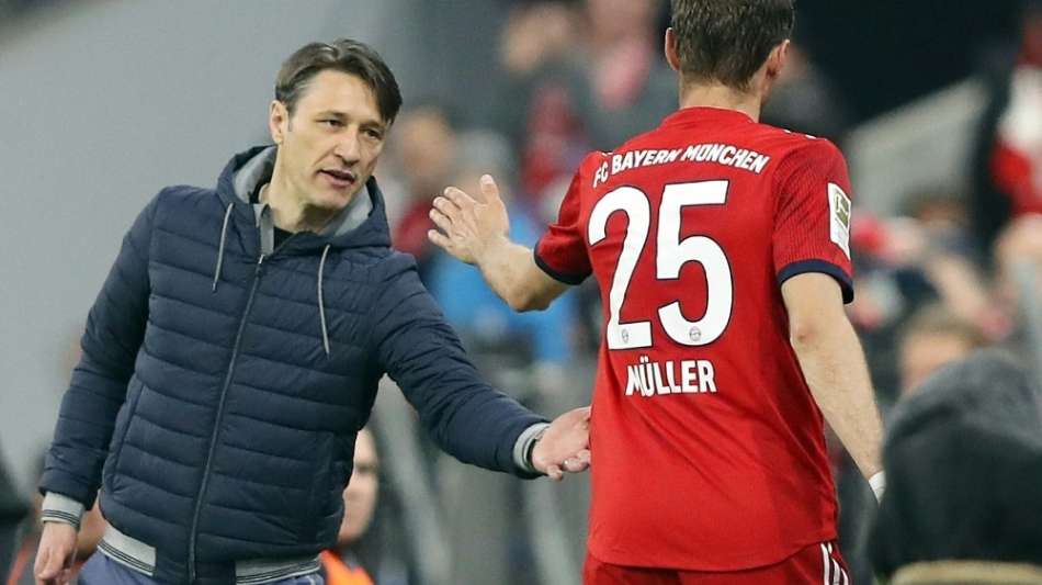 Müller sieht kein Kovac-Problem: "Verhältnis ist gut"