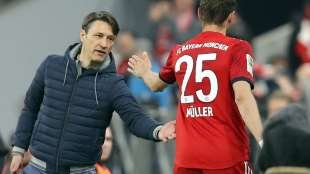 Müller sieht kein Kovac-Problem: "Verhältnis ist gut"