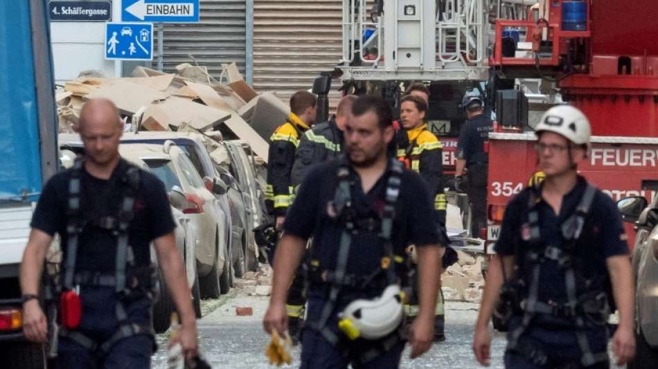 Tote nach Explosion in Wohnhaus in Wien geborgen