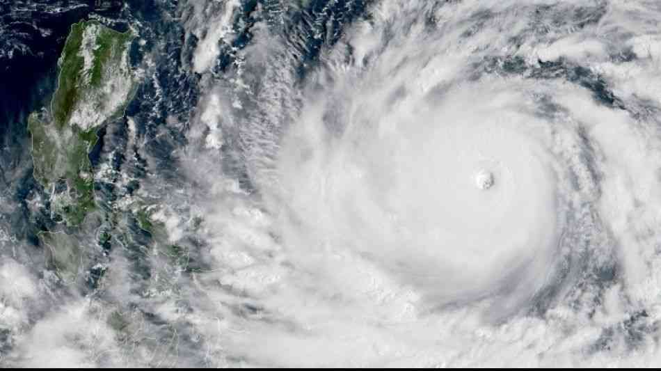 Mindestens 25 Tote durch Supertaifun "Mangkhut" auf den Philippinen