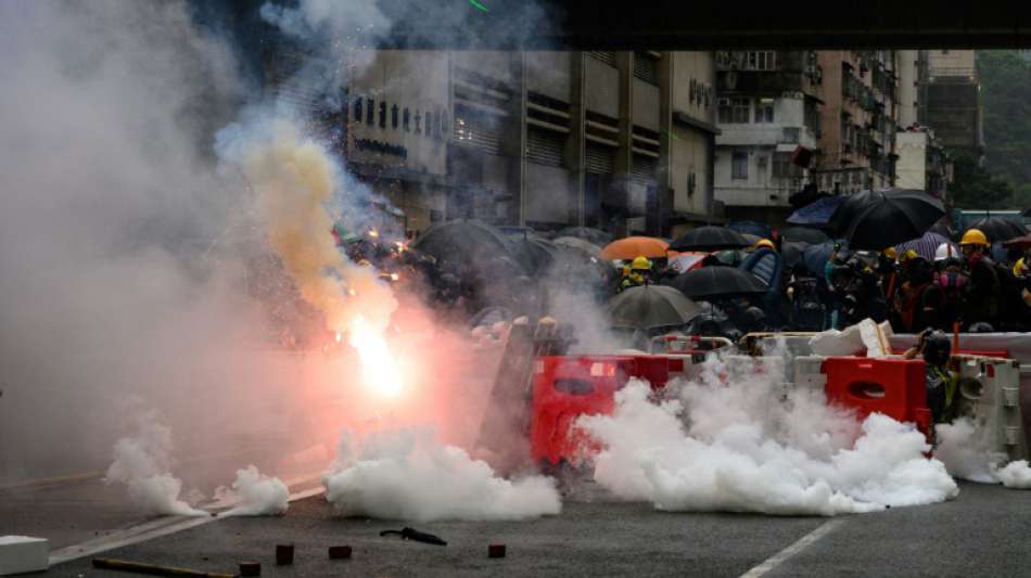 Organisatoren sagen in Hongkong geplante Großdemo nach Verbot der Polizei ab