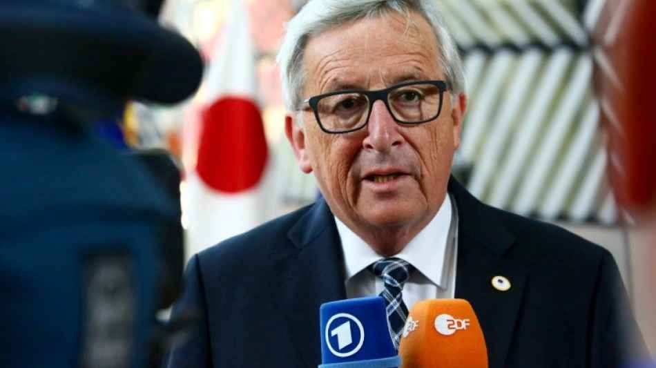 Juncker: "Die T